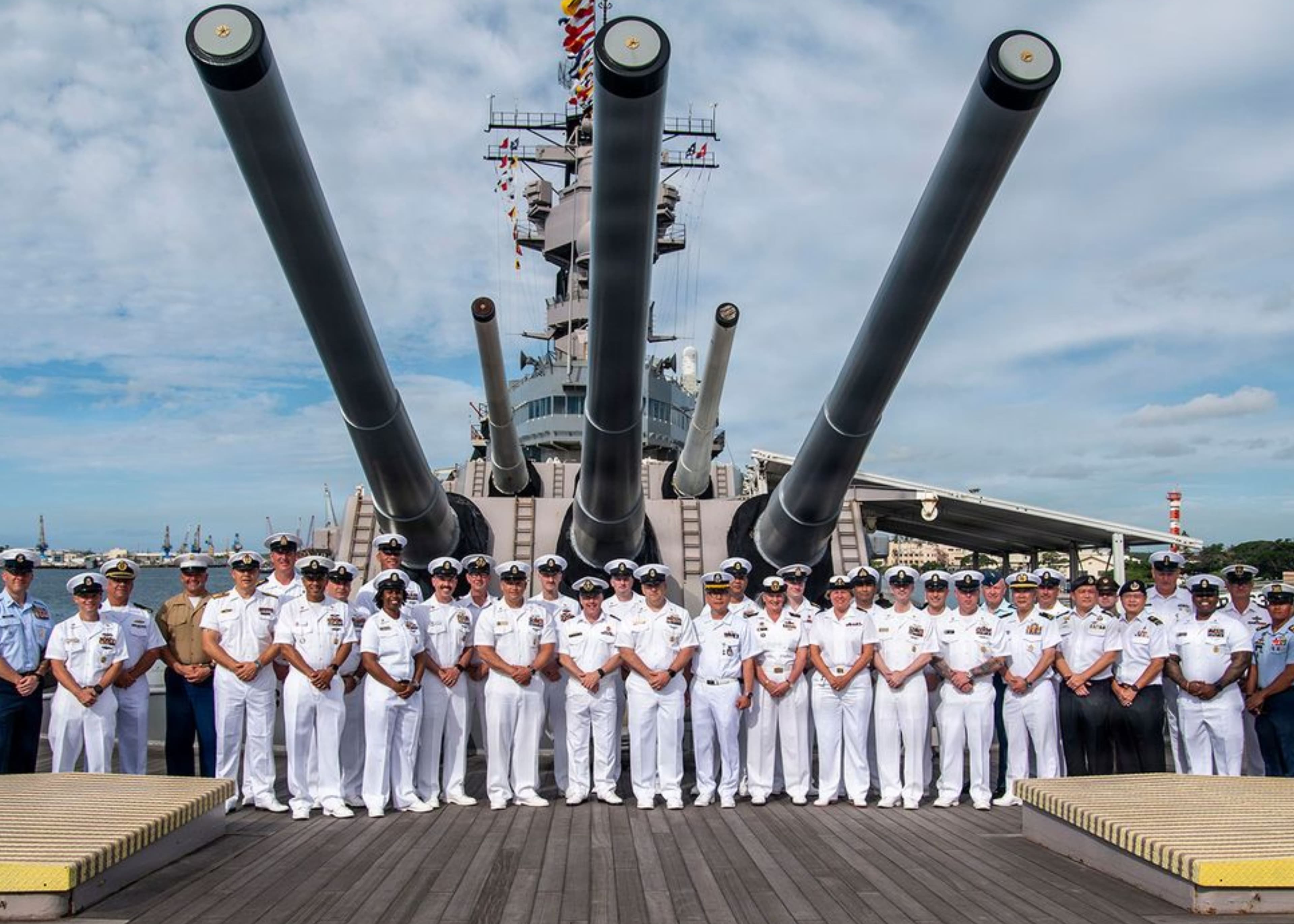 EE. UU. ensaya una guerra de alta intensidad en el Indo-Pacífico con el mayor ejercicio naval del mundo