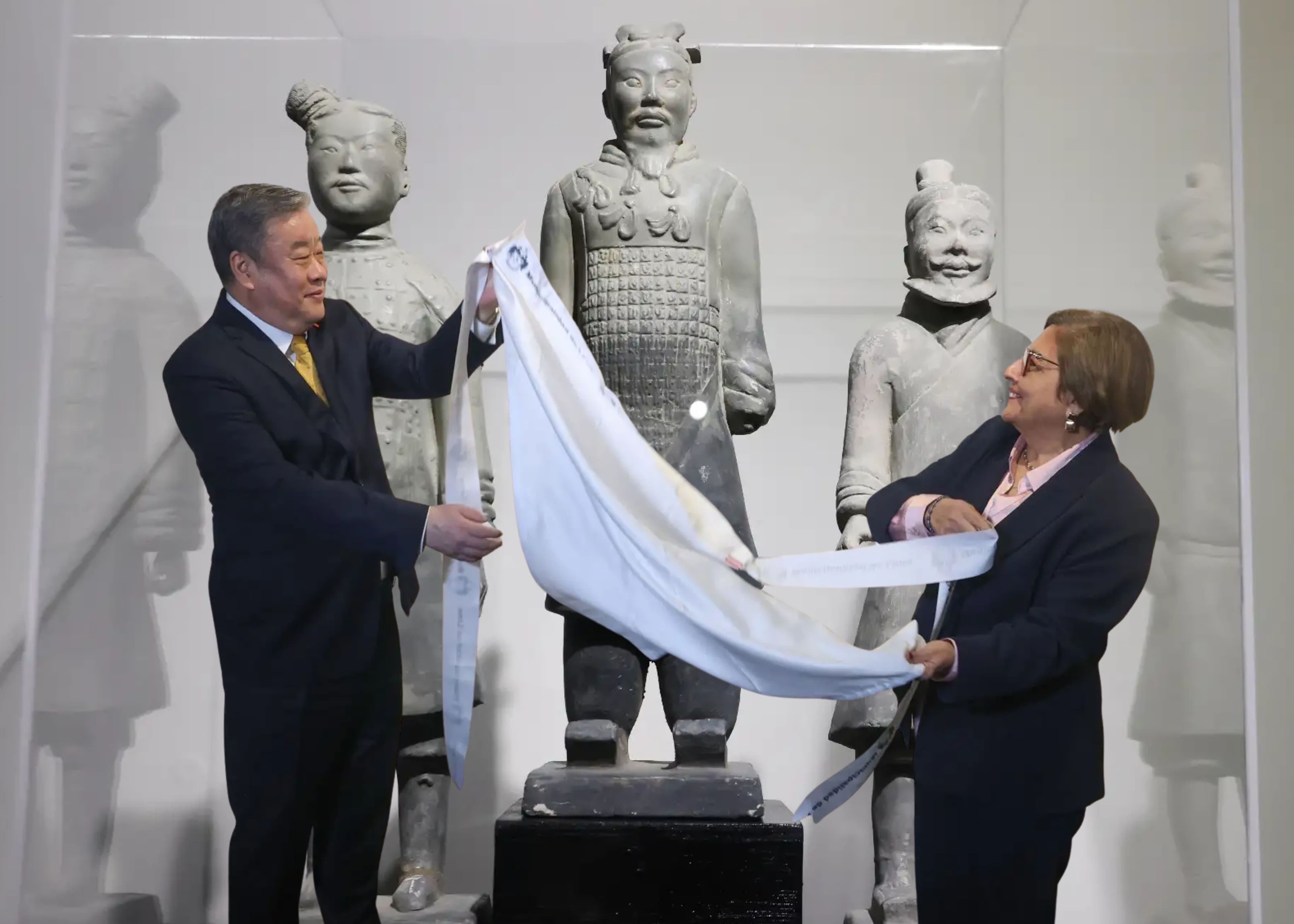 La historia de China encontró hogar en Lima