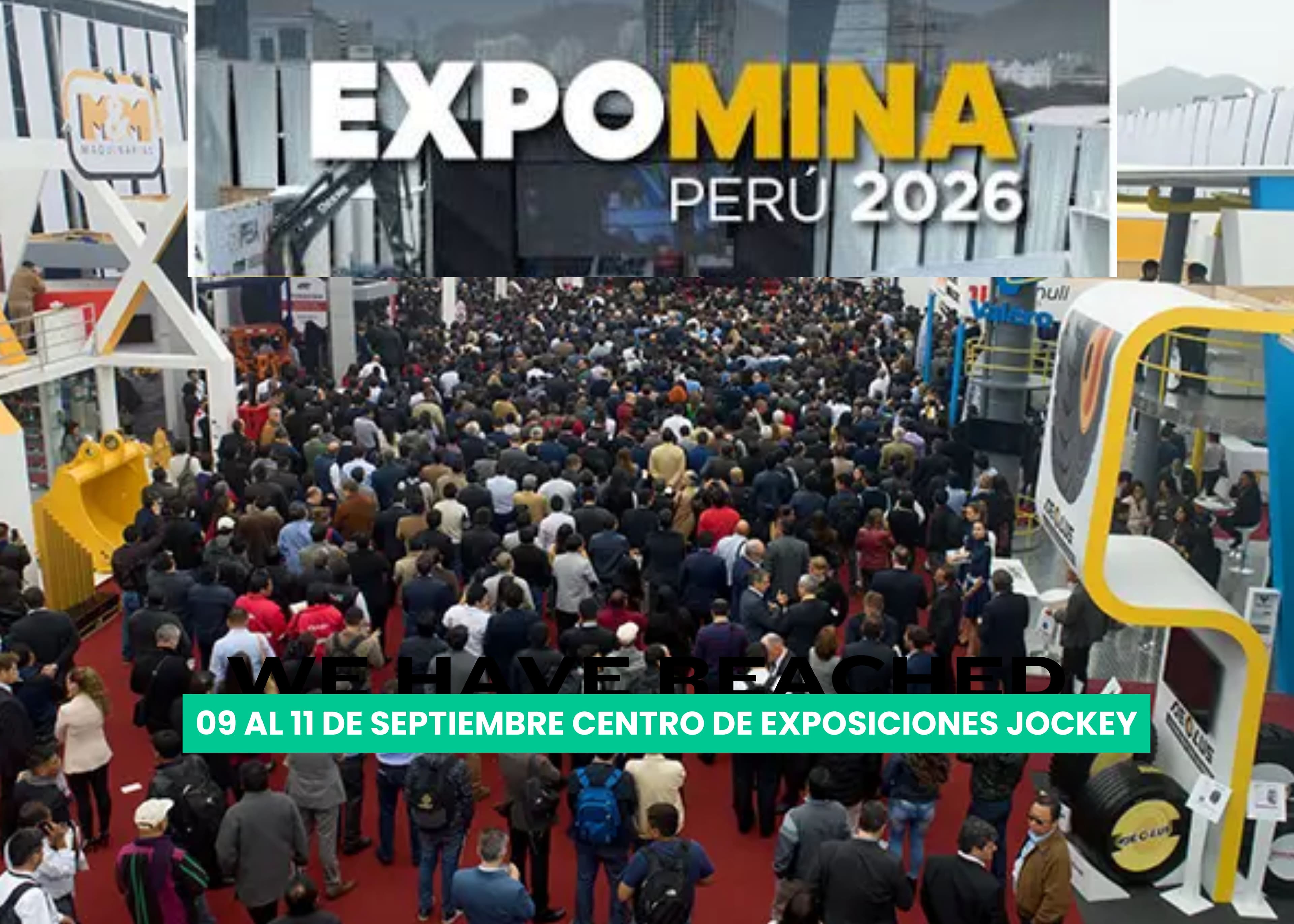 EXPOMINA Perú 2026